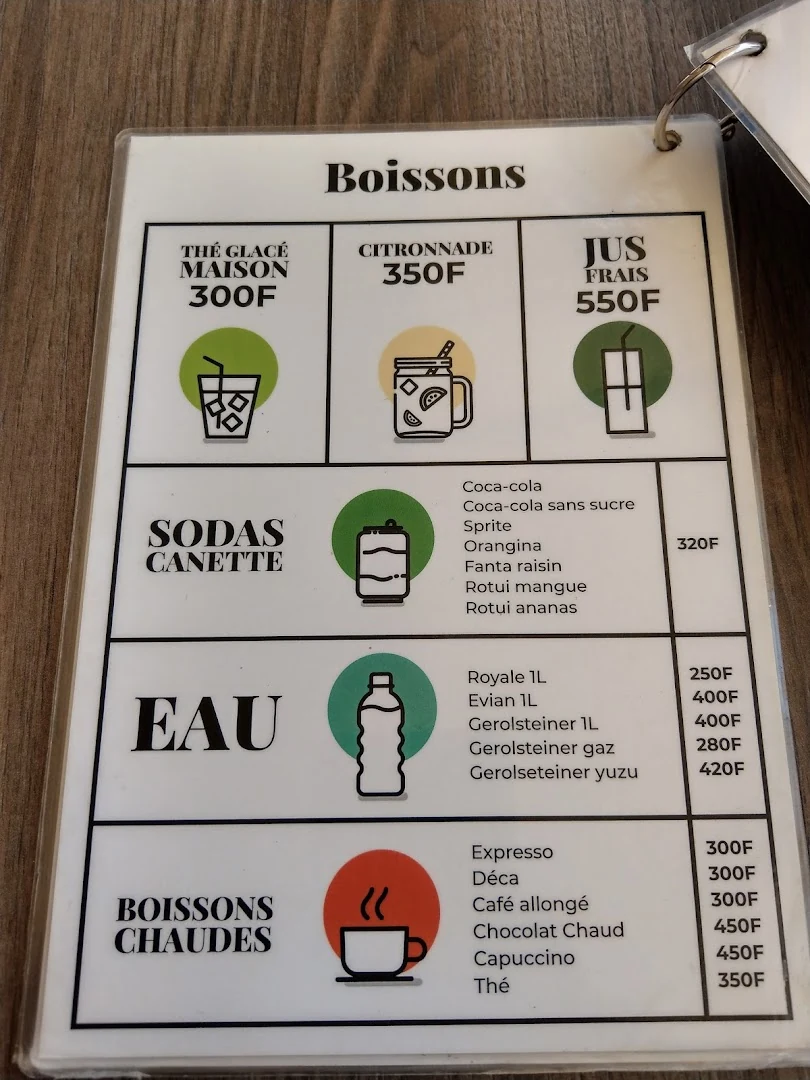 Page Bao de la carte Karaaji